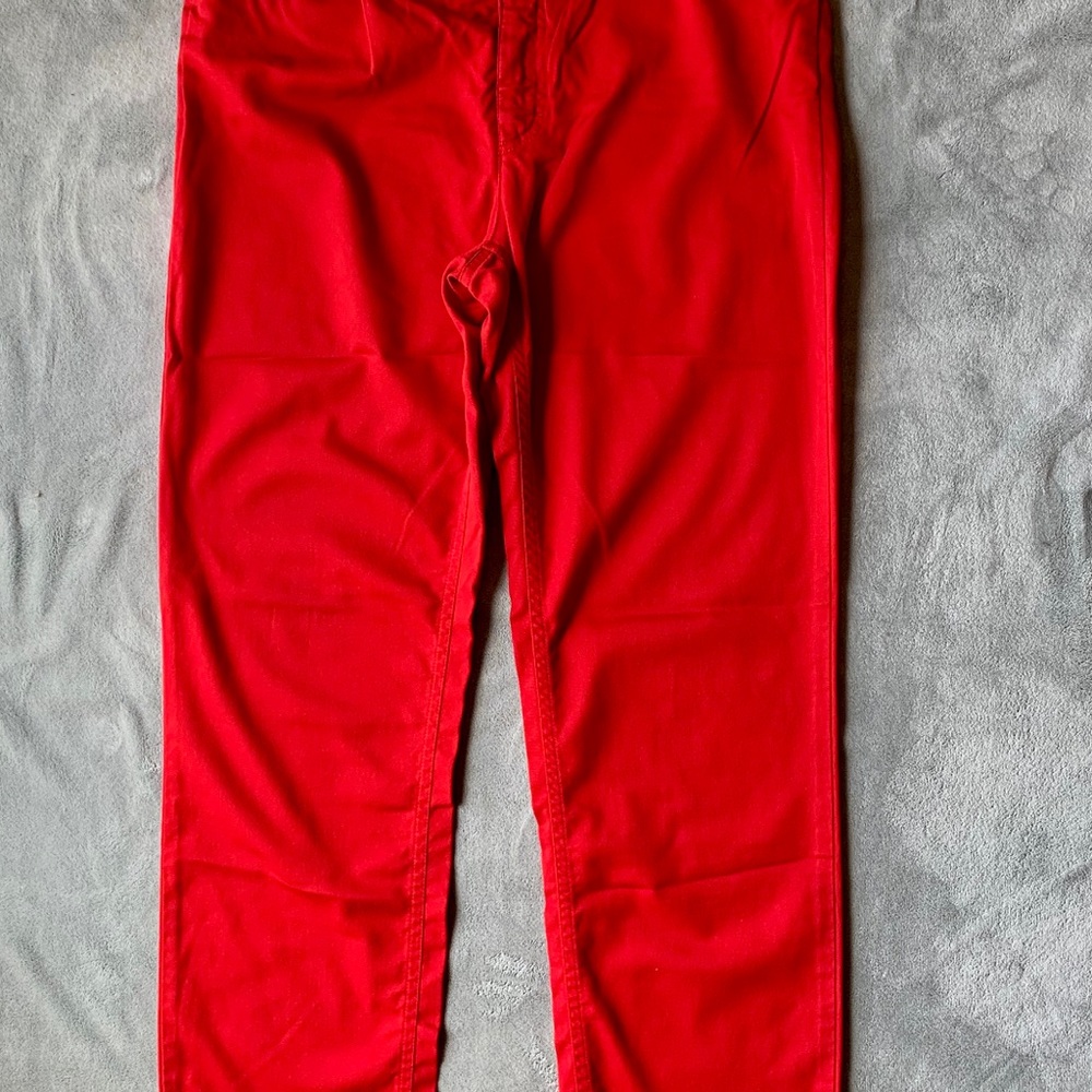 Hot Red Escada Sports Pants - Picture 6 of 6